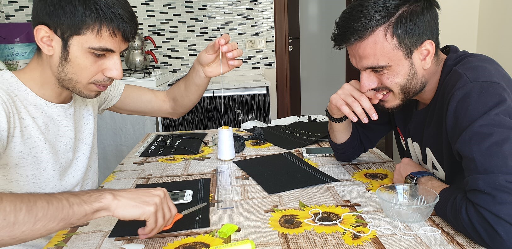 Braile Yazılar İnteraktif Sergisi